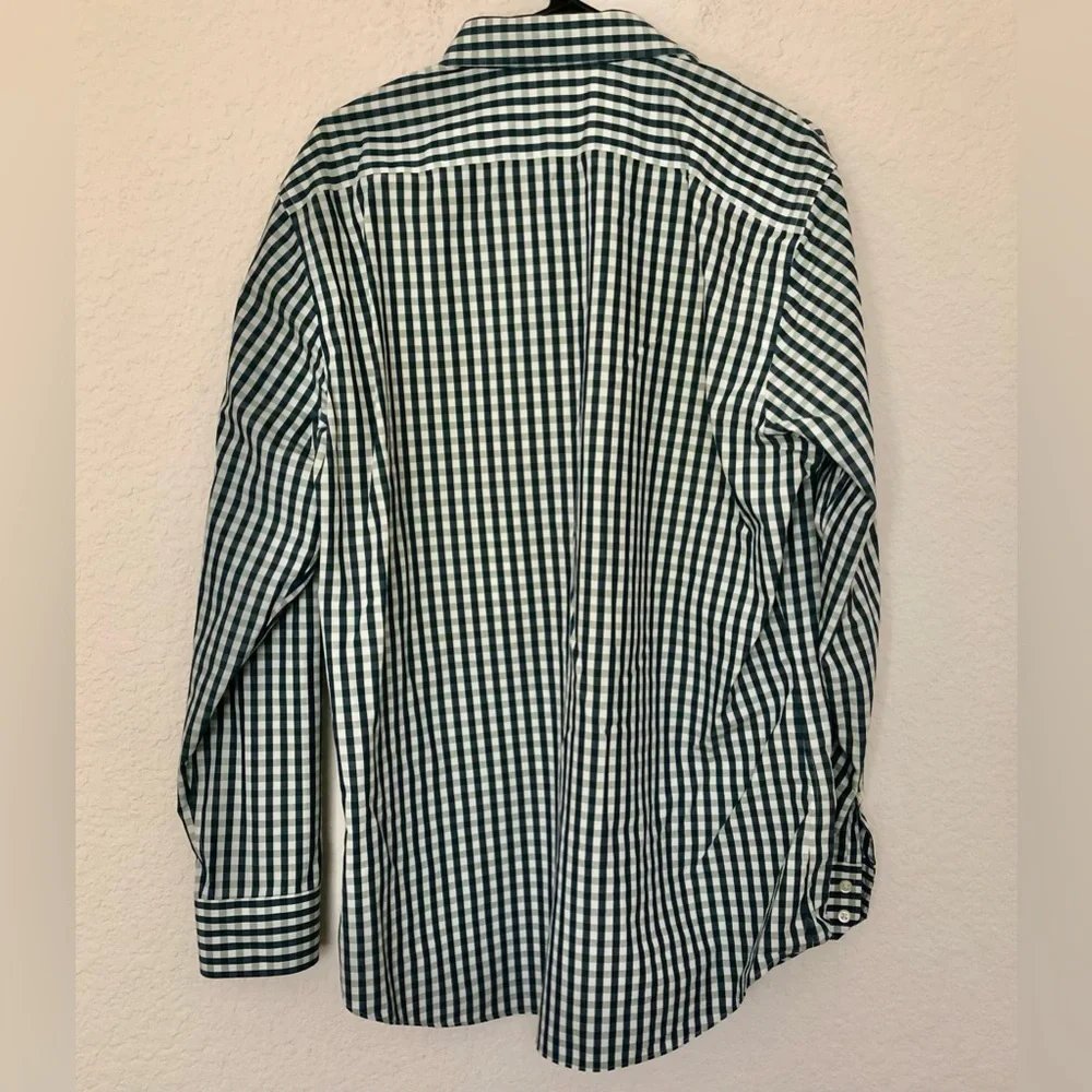 Banana Republic Men’s Plaid Button Down Shirt